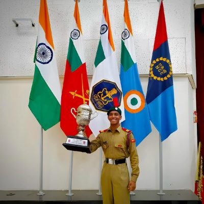 GSGT. SOHAM VISHWANATH CHAVAN (as per 2022 batch) of Guru Nanak Khalsa College NCC Unit - 1 Mah BN Mumbai ‘B’ Grp, Matunga, Mumbai had successfully attended and completed- ALL INDIA THAL SAINIK CAMP 2023 being conducted at New Delhi from 19th september 2023 to 30th september 2023; under MAP READING EVENT by representing “Maharashtra’’ .